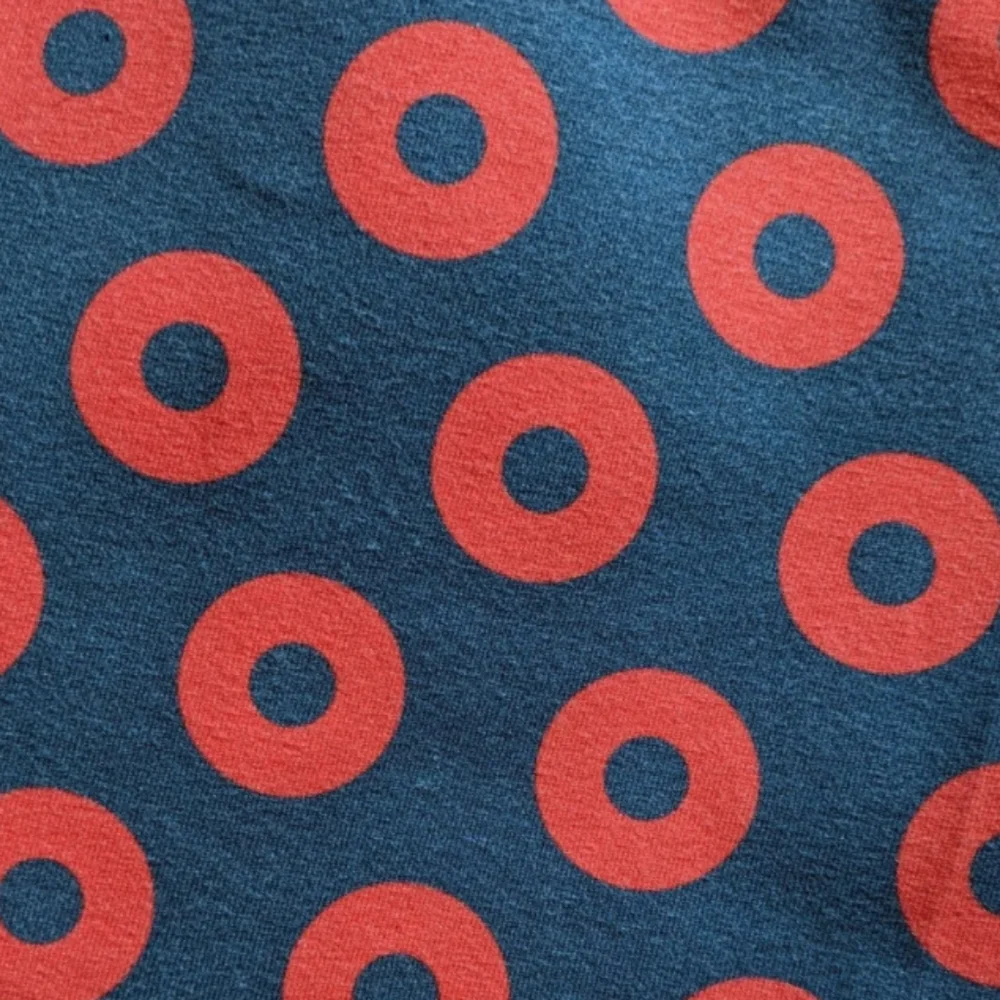 Brand New Phish Mini Skirt Fishman Donuts Cotton Xs - Picture 2 of 4